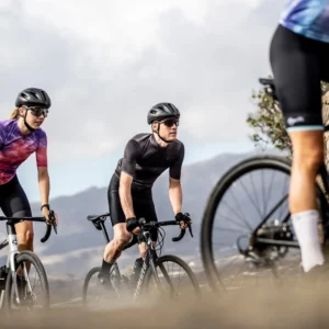 Rogelli TIE DYE - męska koszulka rowerowa czarna - obrazek 9