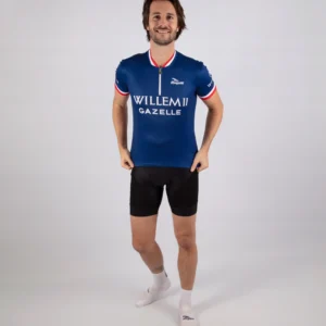 Rogelli WAGTMANS WILLEM 2 - męska koszulka rowerowa niebieska - obrazek 5