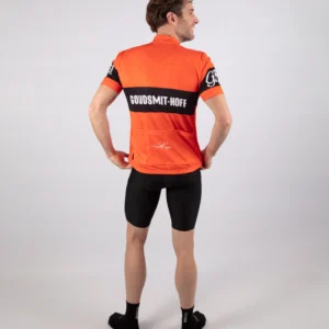 Rogelli WAGTMANS GOUDSMIT - męska koszulka rowerowa czerwona - obrazek 4