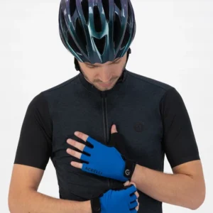 Rogelli CORE - męskie rękawiczki rowerowe niebieskie - obrazek 2