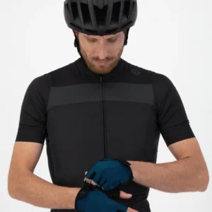 Rogelli CORE - męskie rękawiczki rowerowe granatowe - obrazek 2