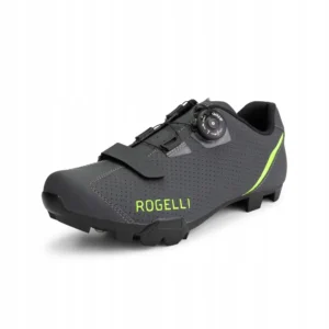 Rogelli R-400X - buty rowerowe MTB czarne - obrazek 1