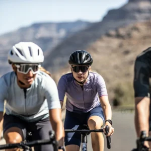 Rogelli PEACE - damska koszulka rowerowa fioletowa - obrazek 8