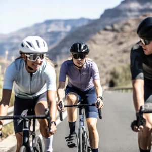 Rogelli PEACE - damska koszulka rowerowa fioletowa - obrazek 10