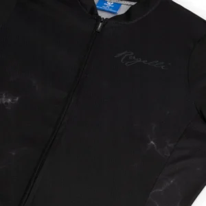 Rogelli MARBLE - damska koszulka rowerowa czarna - obrazek 7