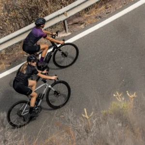 Rogelli MARBLE - damska koszulka rowerowa czarna - obrazek 8