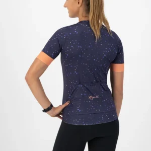 Rogelli TERRAZZO - damska koszulka rowerowa granatowa - obrazek 5