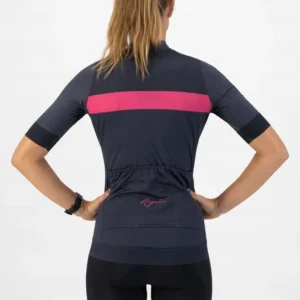Rogelli PRIME - damska koszulka rowerowa granatowa - obrazek 5