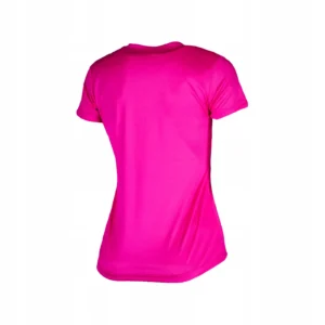 Rogelli PROMO - damska koszulka funkcjonalna różowa - obrazek 2