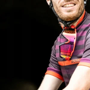 Rogelli SWITCH - sportowe okulary czerwone - obrazek 5