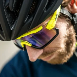 Rogelli SWITCH - sportowe okulary żółte - obrazek 6