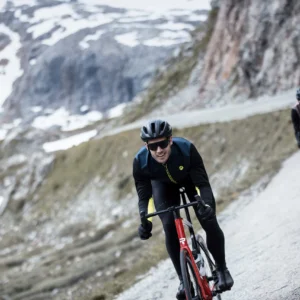 Rogelli CADENCE - męska zimowa kurtka rowerowa granatowa - obrazek 11