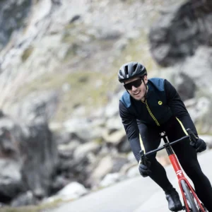 Rogelli CADENCE - męska zimowa kurtka rowerowa granatowa - obrazek 12