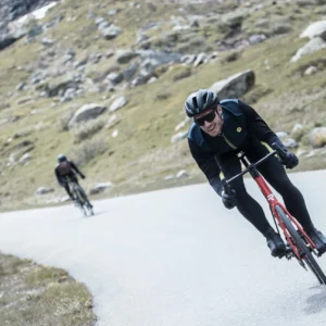 Rogelli CADENCE - męska zimowa kurtka rowerowa granatowa - obrazek 13