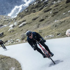 Rogelli CADENCE - męska zimowa kurtka rowerowa granatowa - obrazek 14