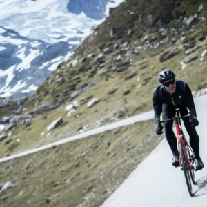 Rogelli CADENCE - męska zimowa kurtka rowerowa granatowa - obrazek 15