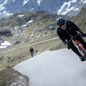 Rogelli CADENCE - męska zimowa kurtka rowerowa granatowa - obrazek 16