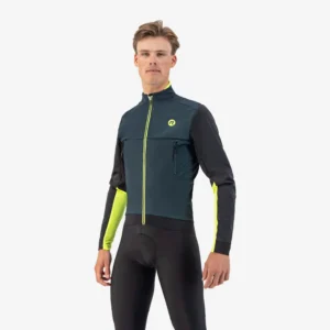 Rogelli CADENCE - męska zimowa kurtka rowerowa granatowa - obrazek 4