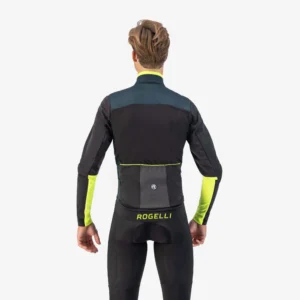 Rogelli CADENCE - męska zimowa kurtka rowerowa granatowa - obrazek 5