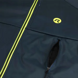 Rogelli CADENCE - męska zimowa kurtka rowerowa granatowa - obrazek 6