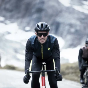 Rogelli CADENCE - męska zimowa kurtka rowerowa granatowa - obrazek 9