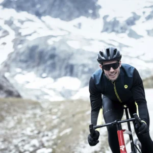 Rogelli CADENCE - męska zimowa kurtka rowerowa granatowa - obrazek 10