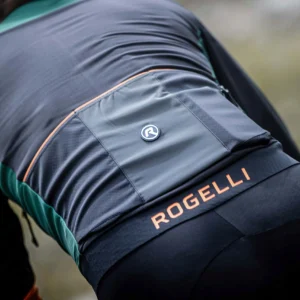 Rogelli CADENCE - męska zimowa kurtka rowerowa zielona - obrazek 14