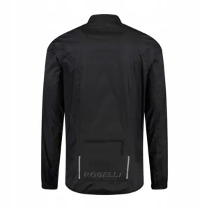Rogelli CORE - męska kurtka przeciwdeszczowa czarna - obrazek 2