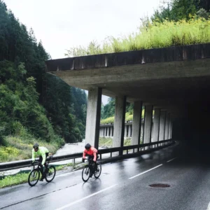 Rogelli CORE - męska kurtka przeciwdeszczowa żółta - obrazek 8