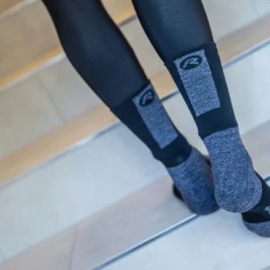 Rogelli PRIMALOFT - zimowe skarpety rowerowe czarne - obrazek 5