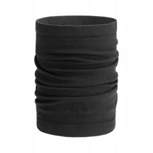 Rogelli DYNAKNIT SCARF - bezszwowy komin szalik czarny - obrazek 1