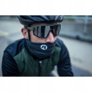 Rogelli SOLID SCARF - bezszwowy komin szalik czarny - obrazek 2