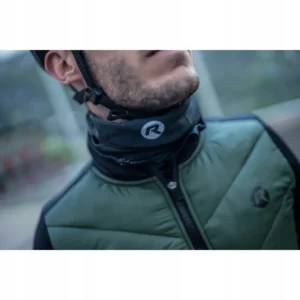 Rogelli SOLID SCARF - bezszwowy komin szalik czarny - obrazek 3