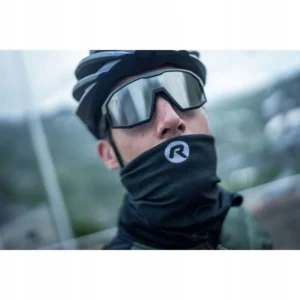 Rogelli SOLID SCARF - bezszwowy komin szalik czarny - obrazek 4