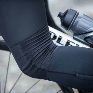 Rogelli DEEP WINTER - damskie spodnie rowerowe czarne - obrazek 11