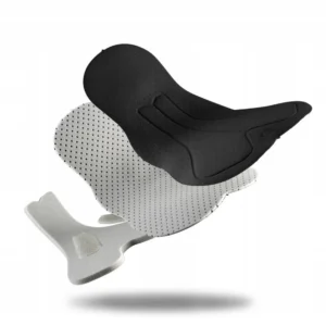 Rogelli DEEP WINTER - damskie spodnie rowerowe czarne - obrazek 6