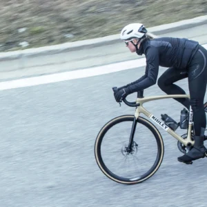 Rogelli DEEP WINTER - damskie spodnie rowerowe czarne - obrazek 8