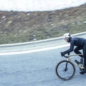 Rogelli DEEP WINTER - damskie spodnie rowerowe czarne - obrazek 9