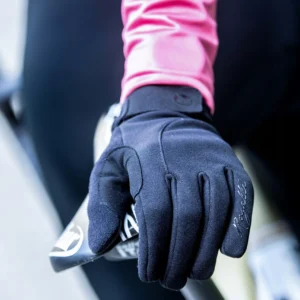 Rogelli CORE - damskie zimowe rękawice rowerowe czarne - obrazek 3