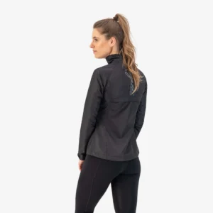 Rogelli CORE - damska kurtka do biegania czarna - obrazek 5