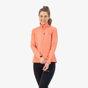 Rogelli CORE - damska kurtka do biegania różowa - obrazek 4