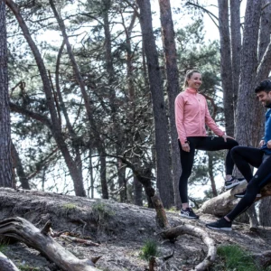 Rogelli CORE - damska kurtka do biegania różowa - obrazek 7