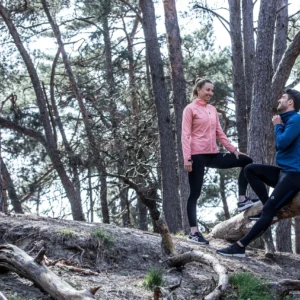 Rogelli CORE - damska kurtka do biegania różowa - obrazek 8