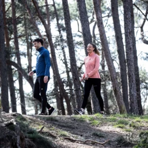 Rogelli CORE - damska kurtka do biegania różowa - obrazek 9