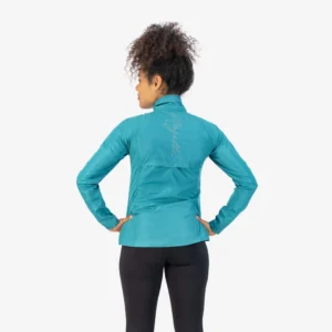 Rogelli CORE - damska kurtka do biegania niebieska - obrazek 5