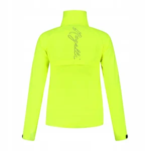 Rogelli CORE - damska kurtka do biegania żółta - obrazek 2