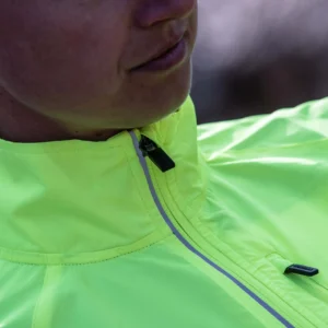 Rogelli CORE - damska kurtka do biegania żółta - obrazek 12