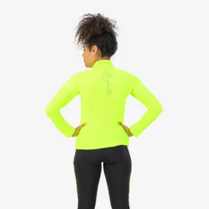 Rogelli CORE - damska kurtka do biegania żółta - obrazek 5