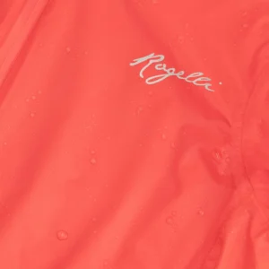 Rogelli ESSENTIAL - damska kurtka rowerowa przeciwdeszczowa różowa - obrazek 5