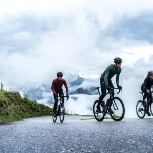 Rogelli CORE - męskie ocieplane spodnie rowerowe na szelkach czarne - obrazek 10